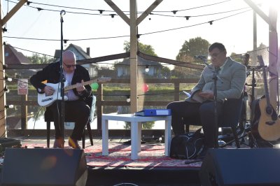 Koncert na molo. Adam Szabat